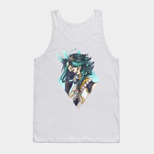 Xiao Badge Tank Top